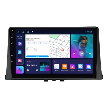 Navigatie Peugeot Partner (dupa 2018) cu Android, 1GB RAM, 16 GB, Ecran IPS 10" 1024 x 600, WiFi, Bluetooth, suport camera DVR
