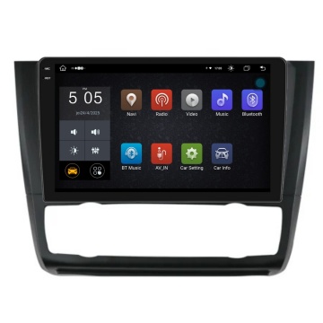 Navigatie Piloton BMW Seria 1 E81 E87 (2007-2013) - 12GB RAM, 256GB, Clima Automata Octa Core 2.7Ghz, Display 2K, SIM 4G