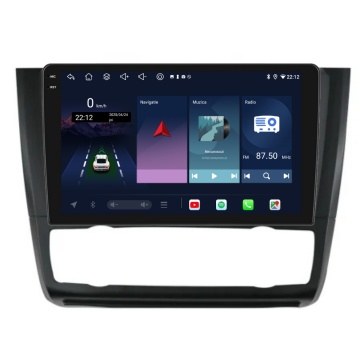 Navigatie Piloton BMW Seria 1 E81 E87 (2007-2013) - 8GB RAM, 256GB, Clima Automata Octa Core 2Ghz, Display In-Cell
