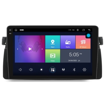 Navigatie Piloton BMW Seria 3 E46 (1997-2005) - 12GB RAM, 256GB, Octa Core 2.7Ghz, Display 2K, SIM 4G