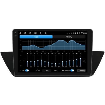 Navigatie Piloton BMW X1 E84 (2009-2015) - 8GB RAM, 256GB, Octa Core 2Ghz, Display In-Cell