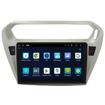 Navigatie Piloton Citroen C-Elysee (2012-2021) - 4GB RAM, 64GB, Octa Core 2Ghz, Display 2K, SIM 4G