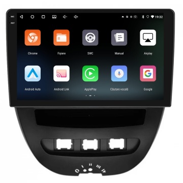 Navigatie Piloton Citroen C1 I (2005-2014) - 2GB RAM, 32GB, Quad Core 1.5Ghz, Display In-Cell
