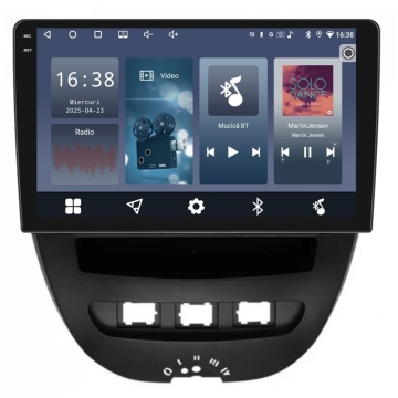 Navigatie Piloton Citroen C1 I (2005-2014) - 4GB RAM, 64GB, Quad Core 1.5Ghz, Display In-Cell