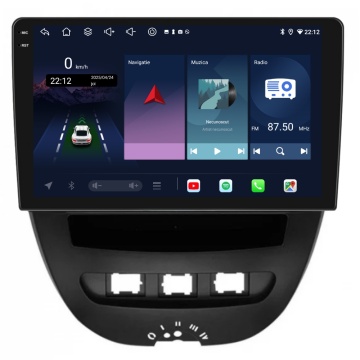 Navigatie Piloton Citroen C1 I (2005-2014) - 8GB RAM, 256GB, Octa Core 2Ghz, Display In-Cell