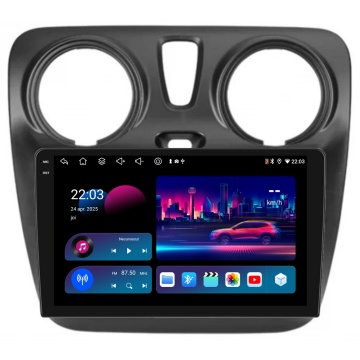 Navigatie Piloton Dacia Dokker (dupa 2012) - 4GB RAM, 64GB, Octa Core 1.6Ghz, Display In-Cell