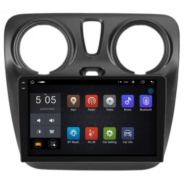 Navigatie Piloton Dacia Dokker (dupa 2012) - 8GB RAM, 256GB, Octa Core 2Ghz, Display 2K, SIM 4G