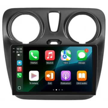 Navigatie Piloton Dacia Lodgy (dupa 2012) - 8GB RAM, 256GB, Octa Core 2Ghz, Display In-Cell