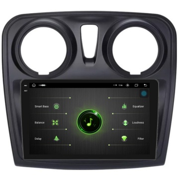 Navigatie Piloton Dacia Logan 2 (2012-2020) - 8GB RAM, 256GB, Grile Rotunde Octa Core 2Ghz, Display 2K, SIM 4G