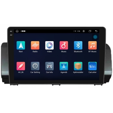 Navigatie Piloton Dacia Sandero 3 (dupa 2021) - 12GB RAM, 256GB, Octa Core 2.7Ghz, Display 2K, SIM 4G