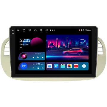 Navigatie Piloton Fiat 500 (2007-2015) - 4GB RAM, 64GB, Octa Core 1.6Ghz, Display In-Cell