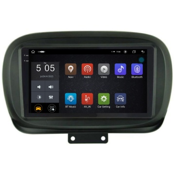 Navigatie Piloton Fiat 500X (dupa 2014) - 4GB RAM, 64GB, Octa Core 2Ghz, Display 2K, SIM 4G