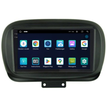 Navigatie Piloton Fiat 500X (dupa 2014) - 8GB RAM, 256GB, Octa Core 2Ghz, Display 2K, SIM 4G - Img 4