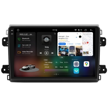 Navigatie Piloton Fiat Ducato (dupa 2022) - 12GB RAM, 256GB, Octa Core 2.7Ghz, Display 2K, SIM 4G