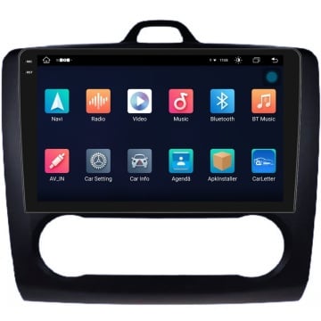 Navigatie Piloton Ford Focus II (2004-2011) - 4GB RAM, 64GB, Octa Core 2Ghz, Display 2K, SIM 4G