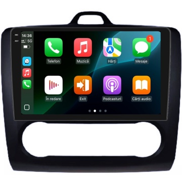 Navigatie Piloton Ford Focus II (2004-2011) - 8GB RAM, 256GB, Octa Core 2Ghz, Display 2K, SIM 4G