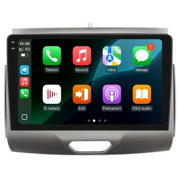 Navigatie Piloton Ford Ranger (dupa 2015) - 8GB RAM, 256GB, Octa Core 2Ghz, Display 2K, SIM 4G