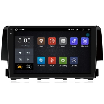 Navigatie Piloton Honda Civic X (2015-2021) - 4GB RAM, 64GB, Octa Core 2Ghz, Display 2K, SIM 4G