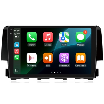Navigatie Piloton Honda Civic X (2015-2021) - 8GB RAM, 256GB, Octa Core 2Ghz, Display In-Cell