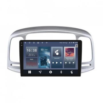 Navigatie Piloton Hyundai Accent III (2005-2012) - 4GB RAM, 64GB, Quad Core 1.5Ghz, Display In-Cell