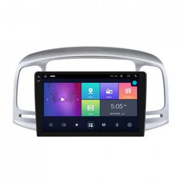 Navigatie Piloton Hyundai Accent III (2005-2012) - 8GB RAM, 256GB, Octa Core 2Ghz, Display 2K, SIM 4G