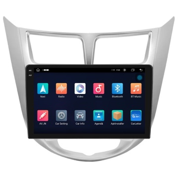 Navigatie Piloton Hyundai Accent III (2011-2016) - 12GB RAM, 256GB, Octa Core 2.7Ghz, Display 2K, SIM 4G
