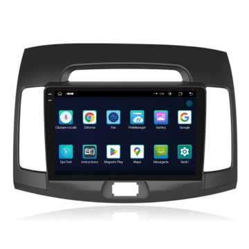 Navigatie Piloton Hyundai Elantra IV (2006-2011) - 8GB RAM, 256GB, Octa Core 2Ghz, Display 2K, SIM 4G
