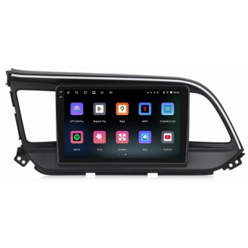 Navigatie Piloton Hyundai Elantra VI (2015-2020) - 4GB RAM, 64GB, Octa Core 1.6Ghz, Display In-Cell