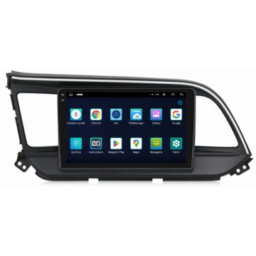 Navigatie Piloton Hyundai Elantra VI (2015-2020) - 4GB RAM, 64GB, Octa Core 2Ghz, Display 2K, SIM 4G