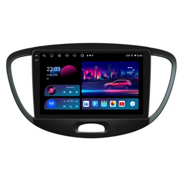 Navigatie Piloton Hyundai I10 (2007-2013) - 8GB RAM, 256GB, Octa Core 2Ghz, Display In-Cell