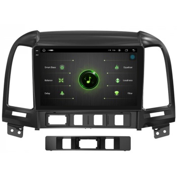 Navigatie Piloton Hyundai Santa Fe II (2006-2012) - 12GB RAM, 256GB, Octa Core 2.7Ghz, Display 2K, SIM 4G