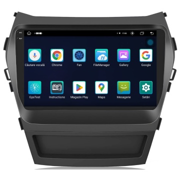 Navigatie Piloton Hyundai Santa Fe III (2012-2018) - 12GB RAM, 256GB, Octa Core 2.7Ghz, Display 2K, SIM 4G