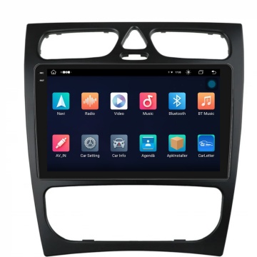 Navigatie Piloton Mercedes C-Class W203 (2000-2004) - 8GB RAM, 256GB, Octa Core 2Ghz, Display In-Cell - Img 6