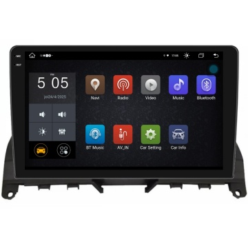 Navigatie Piloton Mercedes C-Class W204 (2007-2011) - 8GB RAM, 256GB, Octa Core 2Ghz, Display In-Cell - Img 4