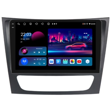 Navigatie Piloton Mercedes CLS C219 (2004-2011) - 6GB RAM, 128GB, Octa Core 1.6Ghz, Display In-Cell - Img 2