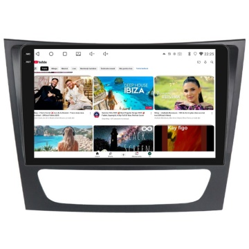Navigatie Piloton Mercedes E-Class W211 (2002-2009) - 4GB RAM, 64GB, Octa Core 1.6Ghz, Display In-Cell - Img 6