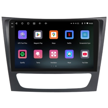 Navigatie Piloton Mercedes E-Class W211 (2002-2009) - 6GB RAM, 128GB, Octa Core 1.6Ghz, Display In-Cell - Img 4