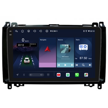 Navigatie Piloton Mercedes Vito 3 (2012-2019) - 4GB RAM, 64GB, Octa Core 1.6Ghz, Display In-Cell - Img 2