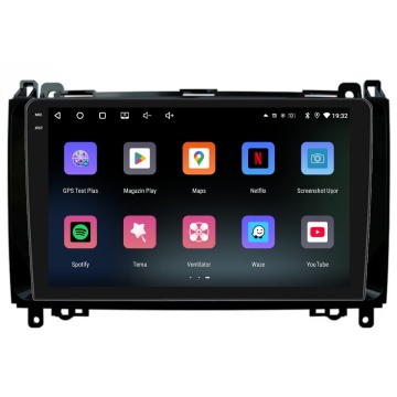 Navigatie Piloton Mercedes Vito 3 (2012-2019) - 4GB RAM, 64GB, Quad Core 1.5Ghz, Display In-Cell - Img 4