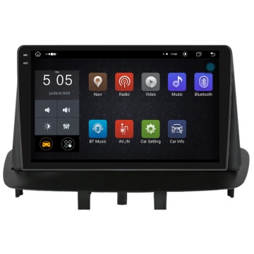 Navigatie Piloton Renault Fluence (2009-2016) - 4GB RAM, 64GB, Octa Core 2Ghz, Display 2K, SIM 4G