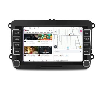 Navigatie PilotOn Skoda Rapid (2011-2019) cu Android, 2GB RAM, 64 GB, Ecran IPS 7" 1280 x 720, CarPlay & Android Auto Model Clasic