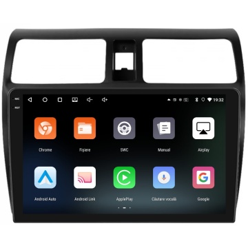Navigatie Piloton Suzuki Swift III (2005-2010) - 4GB RAM, 64GB, Quad Core 1.5Ghz, Display In-Cell - Img 3