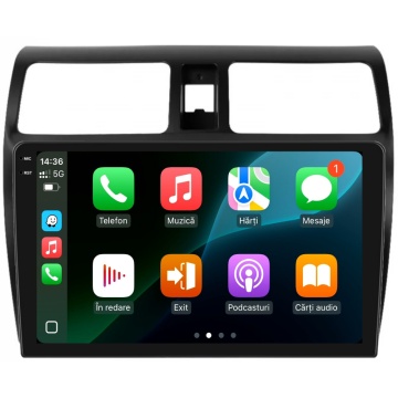 Navigatie Piloton Suzuki Swift III (2005-2010) - 8GB RAM, 256GB, Octa Core 2Ghz, Display 2K, SIM 4G