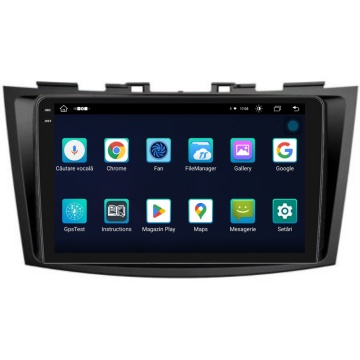 Navigatie Piloton Suzuki Swift IV (2010-2017) - 4GB RAM, 64GB, Octa Core 2Ghz, Display 2K, SIM 4G - Img 3