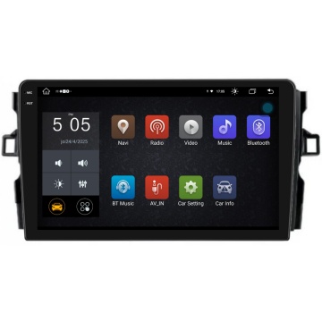 Navigatie Piloton Toyota Auris E15 (2006-2012) - 4GB RAM, 64GB, Octa Core 2Ghz, Display 2K, SIM 4G