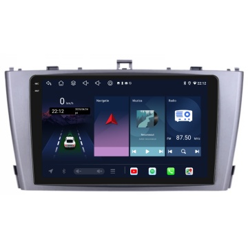 Navigatie Piloton Toyota Avensis T27 (2009-2015) - 6GB RAM, 128GB, Octa Core 1.6Ghz, Display In-Cell