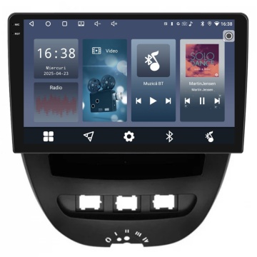 Navigatie Piloton Toyota Aygo B1 (2005-2014) - 4GB RAM, 64GB, Quad Core 1.5Ghz, Display In-Cell - Img 2