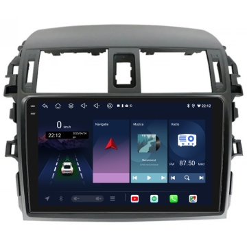 Navigatie Piloton Toyota Corolla E15 (2007-2013) - 6GB RAM, 128GB, Octa Core 1.6Ghz, Display In-Cell