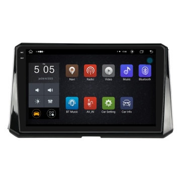 Navigatie Piloton Toyota Corolla E21 (dupa 2019) - 4GB RAM, 64GB, Octa Core 2Ghz, Display 2K, SIM 4G