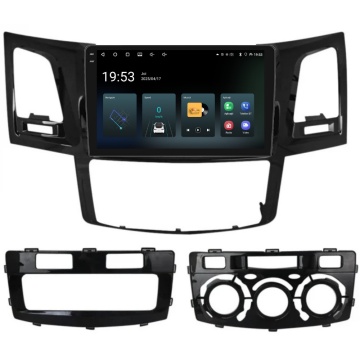 Navigatie Piloton Toyota Hilux VII (2004-2015) - 4GB RAM, 64GB, Quad Core 1.5Ghz, Display In-Cell